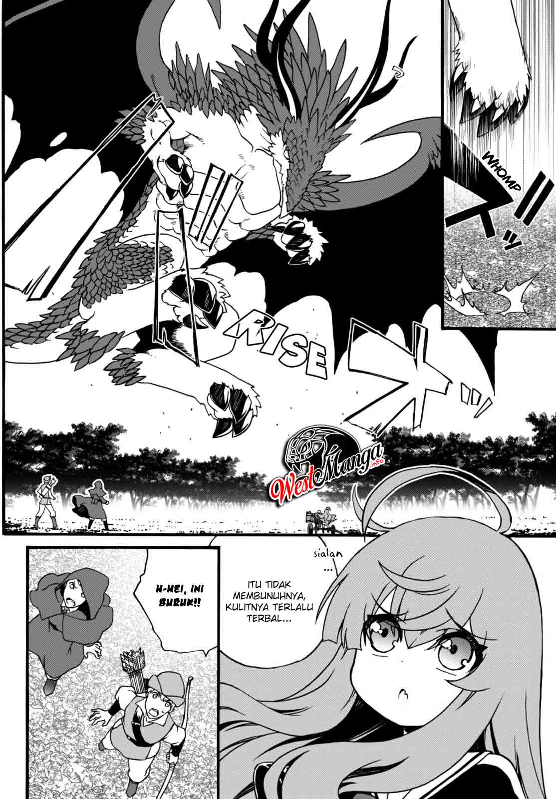 The Villainess Will Crush Her Destruction End Through Modern Firepower Chapter 58 Gambar 5