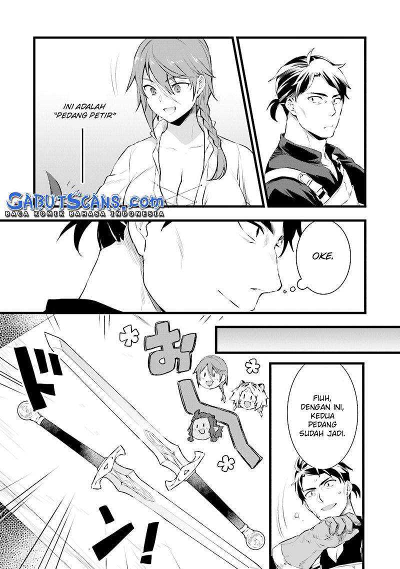 Kajiya de Hajimeru Isekai Slow Life Chapter 9 Gambar 22