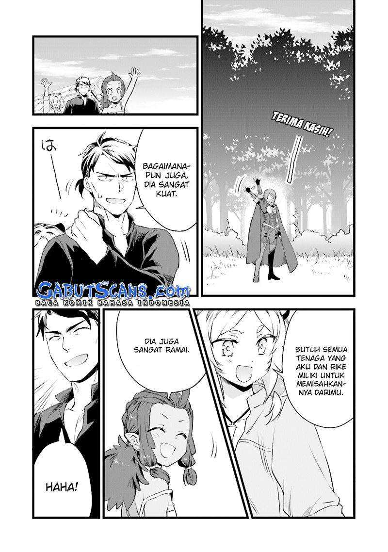 Kajiya de Hajimeru Isekai Slow Life Chapter 9 Gambar 34