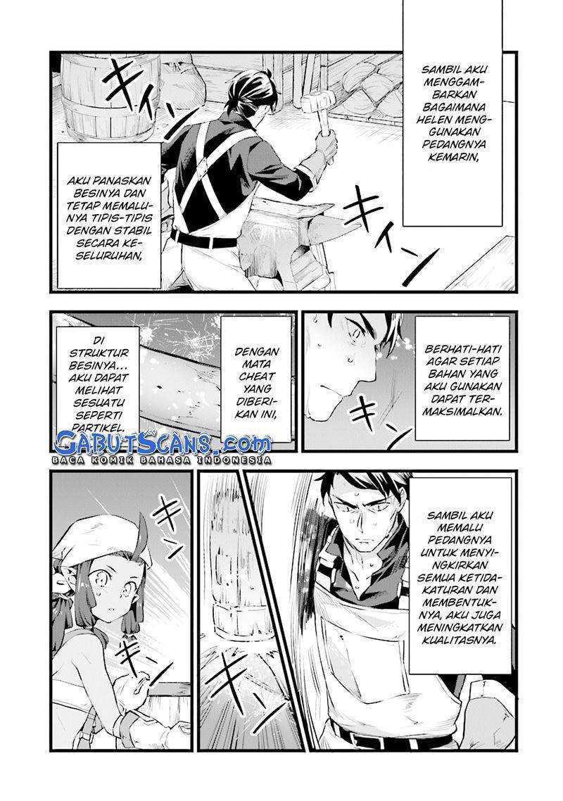 Kajiya de Hajimeru Isekai Slow Life Chapter 9 Gambar 7