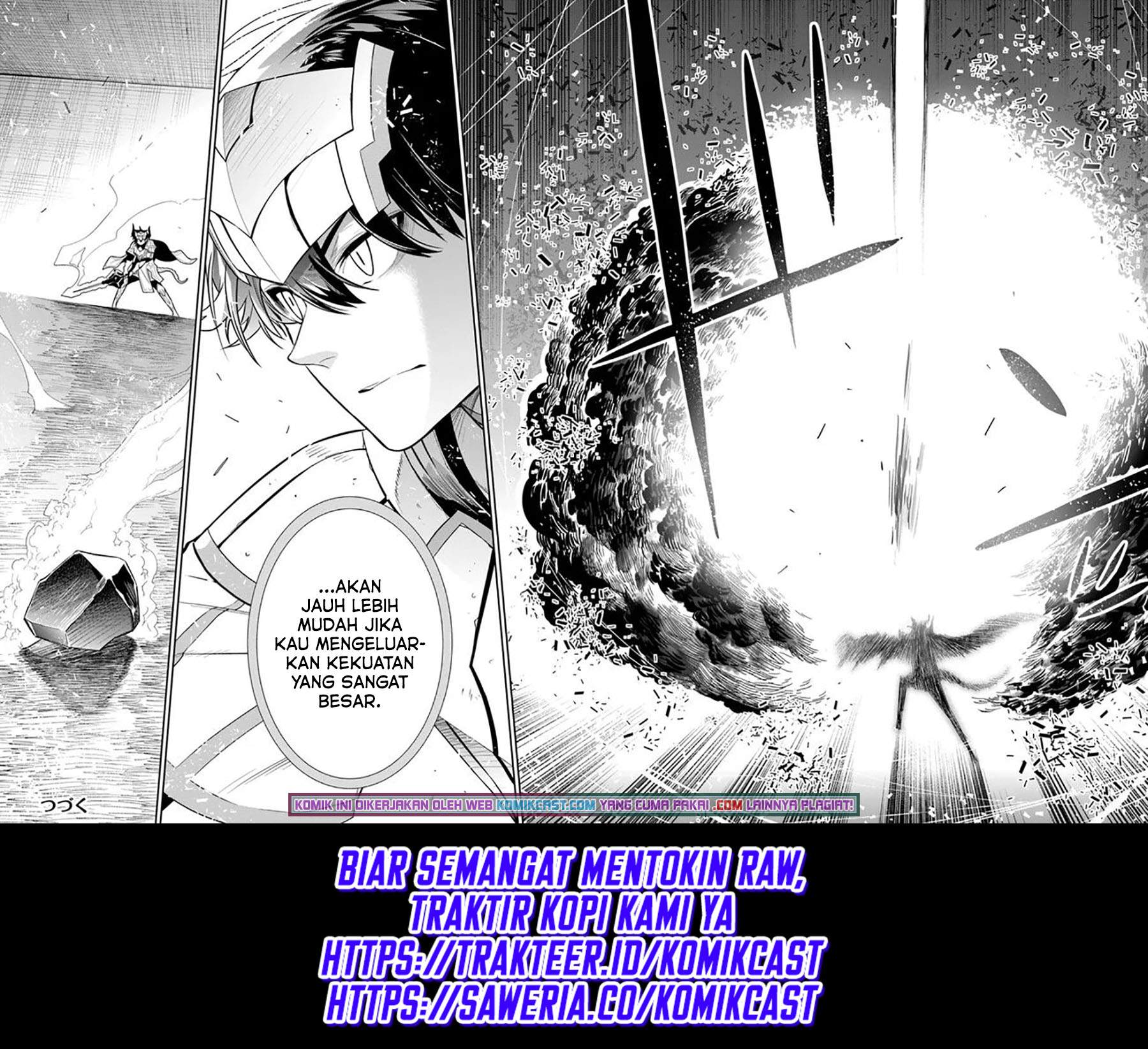 The Adventurers That Don’t Believe In Humanity Will Save The World Chapter 21 Gambar 13