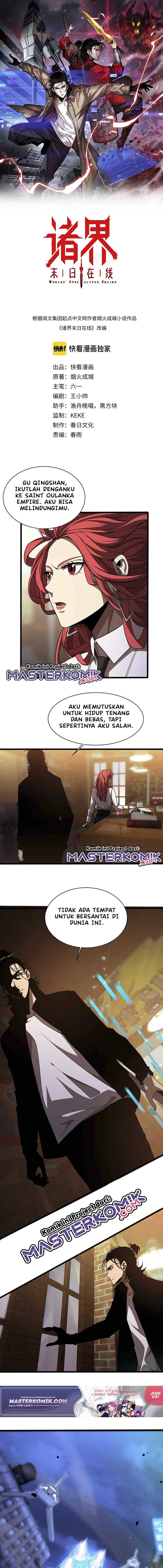 Baca Manhua World’s Apocalypse Online Chapter 31 Gambar 2