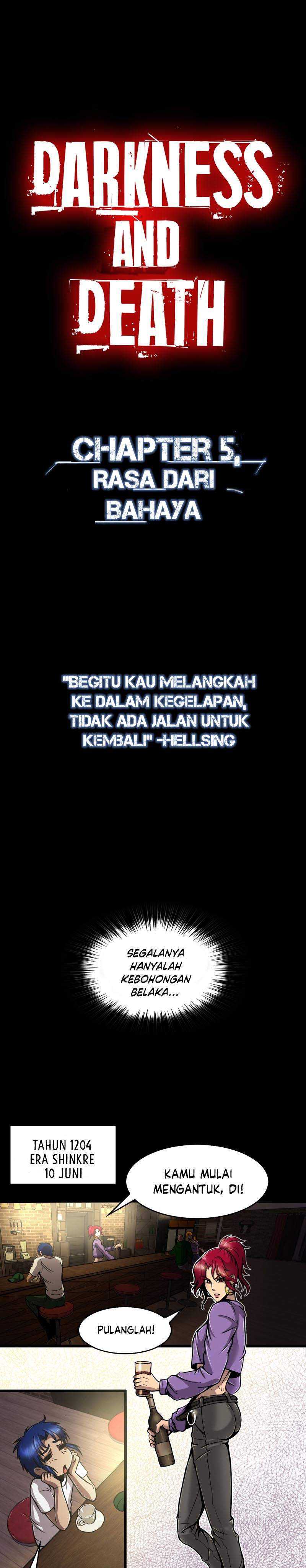 Baca Manhwa Darkness and Death Chapter 5 Gambar 2