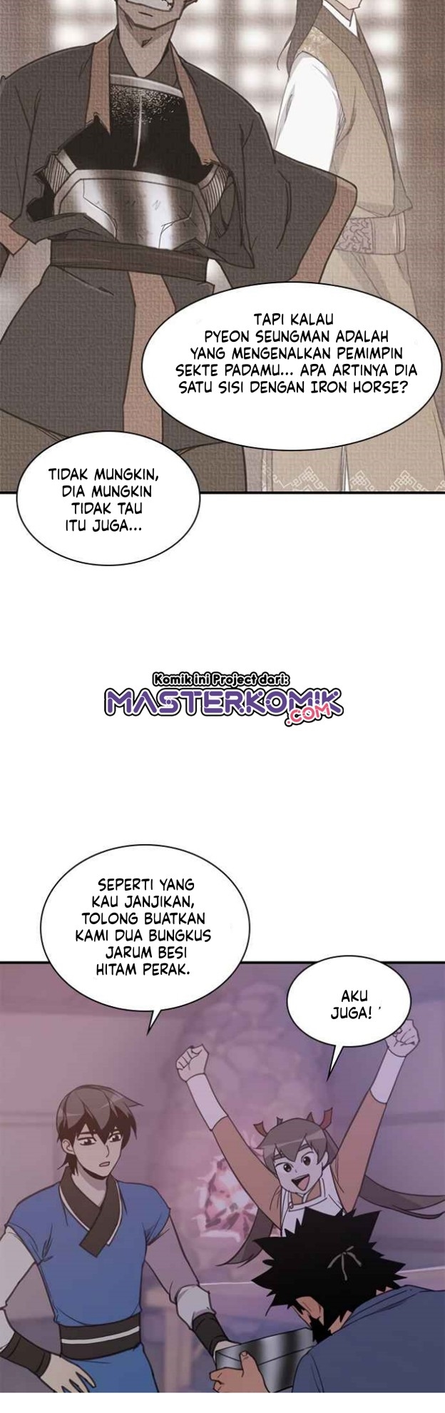 The Strongest in History Chapter 48 Gambar 32