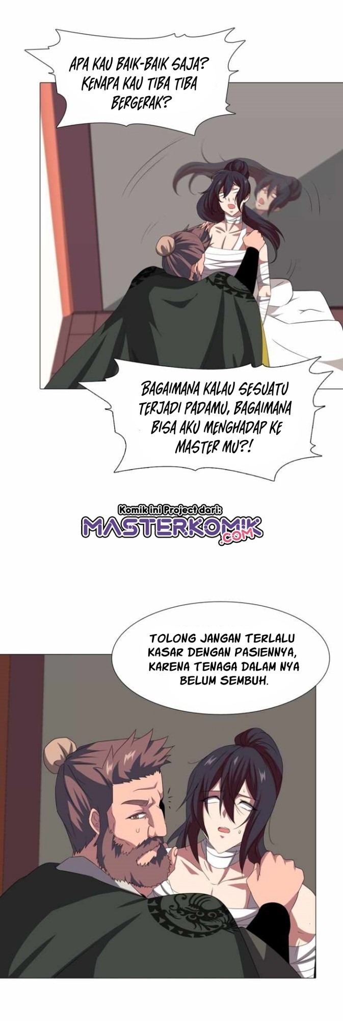 Halaman Komik