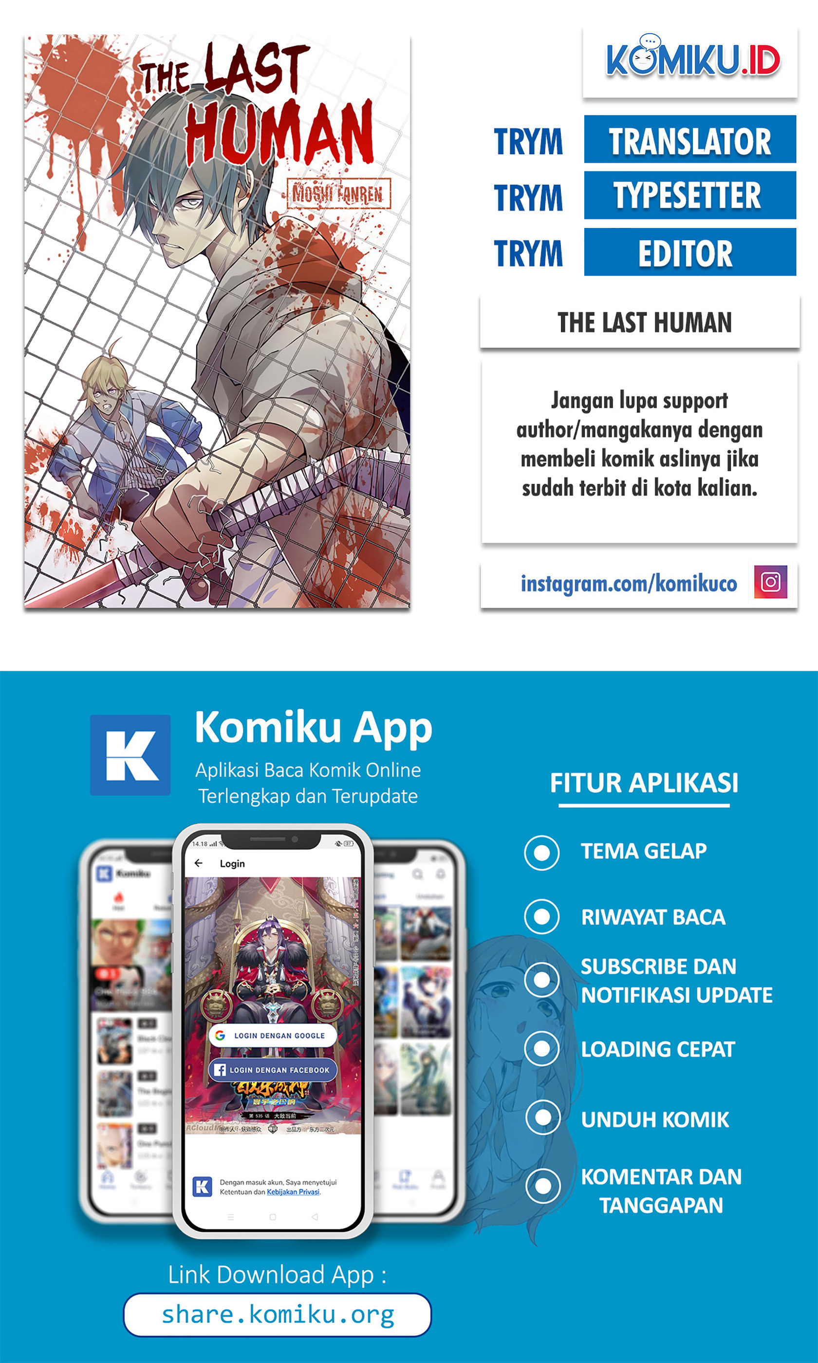 Baca Komik The Last Human Chapter 382 Gambar 1