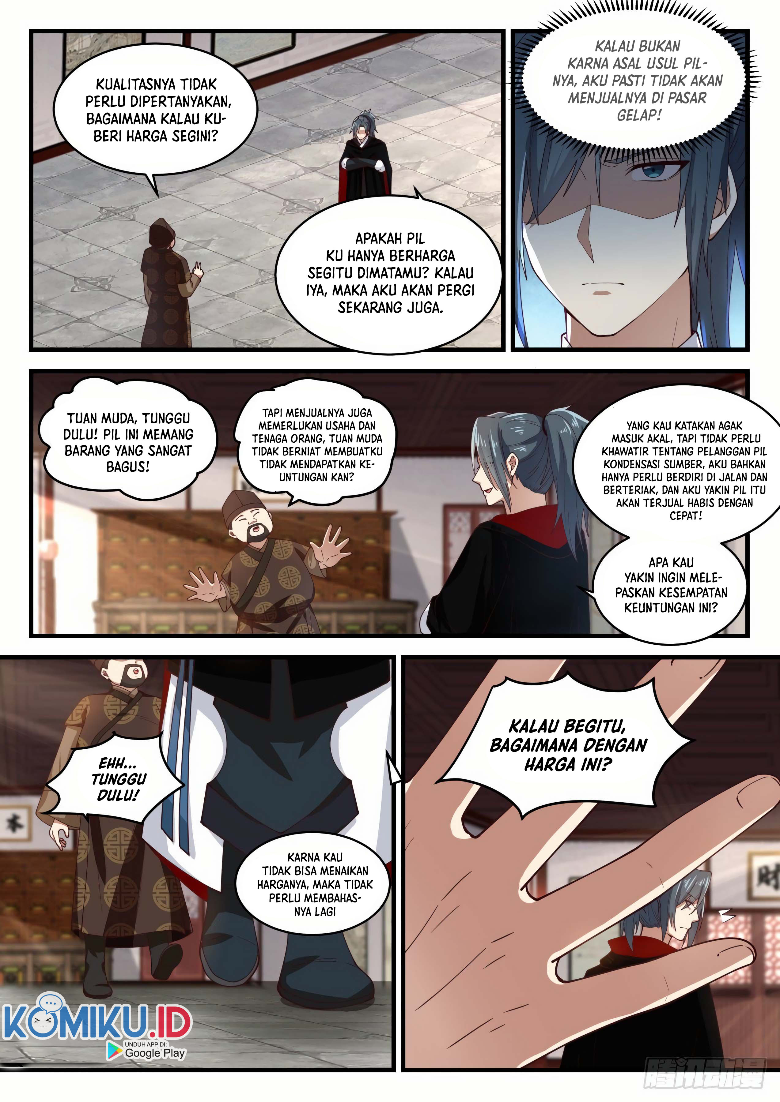 Martial Peak Chapter 1593 Gambar 12