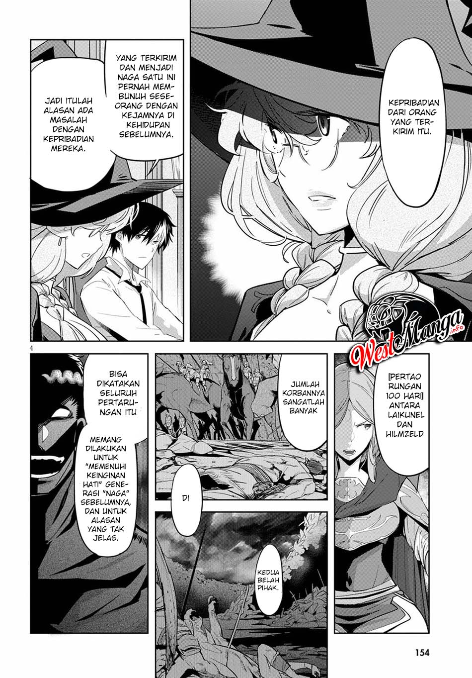 Game obu Familia - Family Senki Chapter 35 Gambar 8