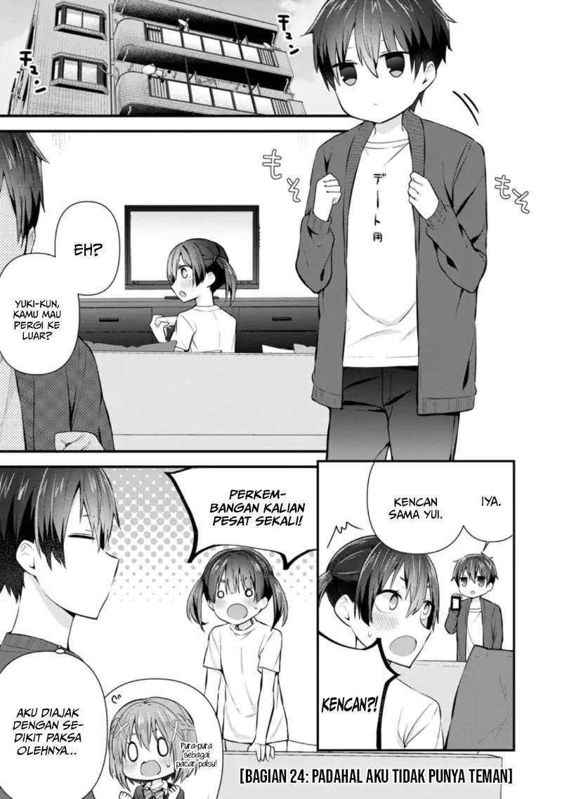 Baca Manga The Cute Girl Sitting Next to Me Is Trying to Make Me Fall in Love With Her as a Way to Ridicule Me, but the Tables Were Turned on Her Before She Knew It Chapter 8 Gambar 2
