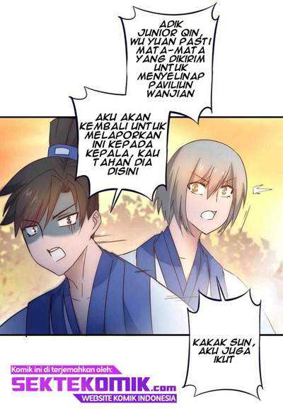 Reversing the Immortal Path Chapter 32 Gambar 31