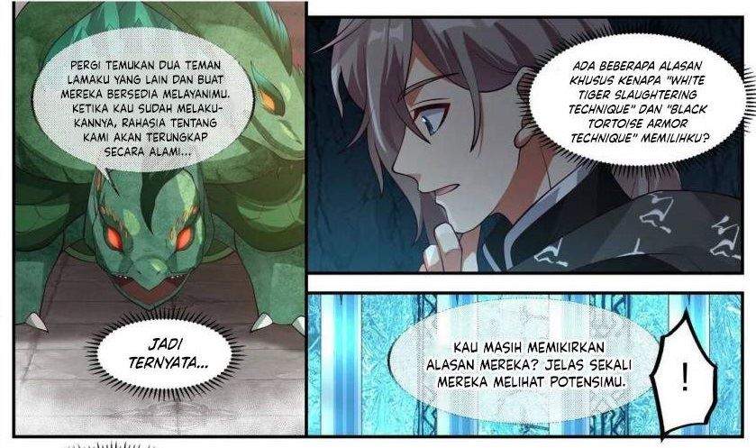 Baca Komik Martial God Asura Chapter 256 Gambar 1