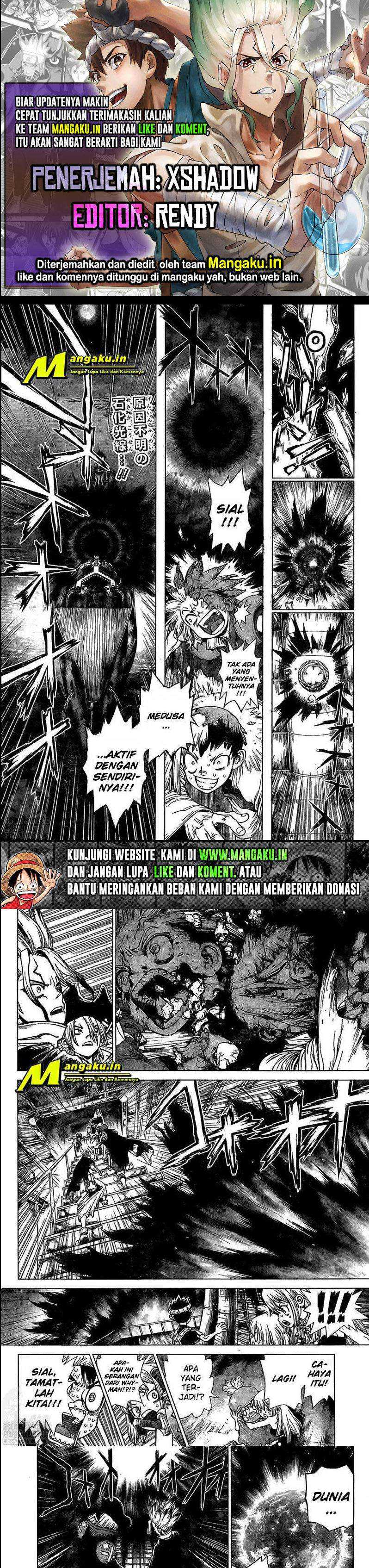 Baca Komik Dr. Stone Chapter 214 Gambar 1