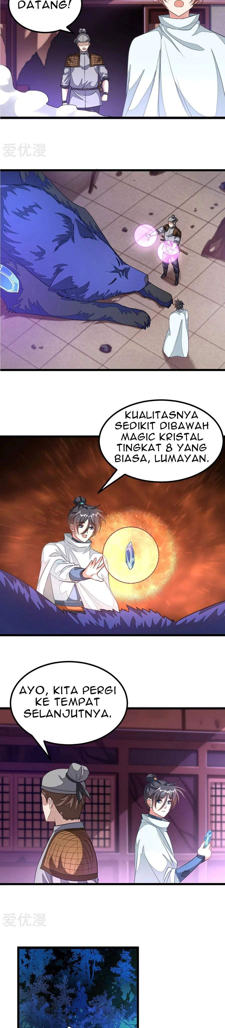 Jiuyang Shenwang Chapter 126 Gambar 3