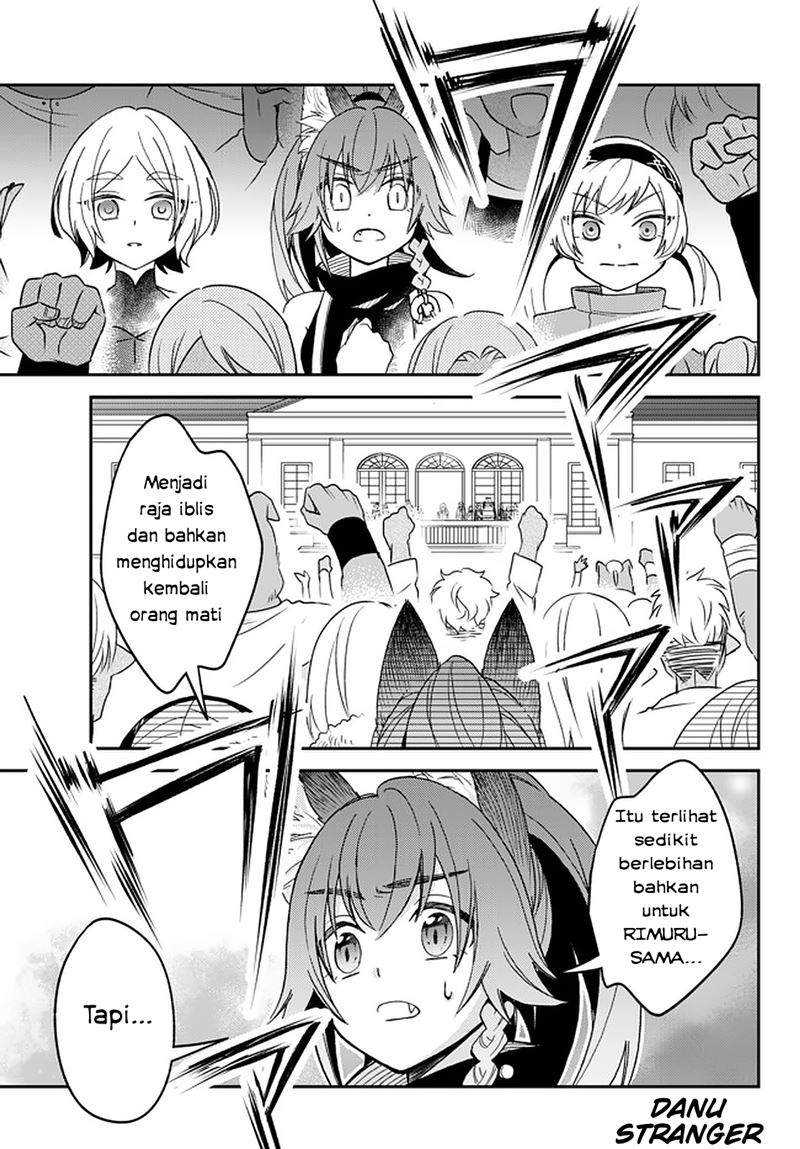 Tensei Shitara Slime Datta Ken Ibun: Makoku Gurashi no Trinity Chapter 21 Gambar 17