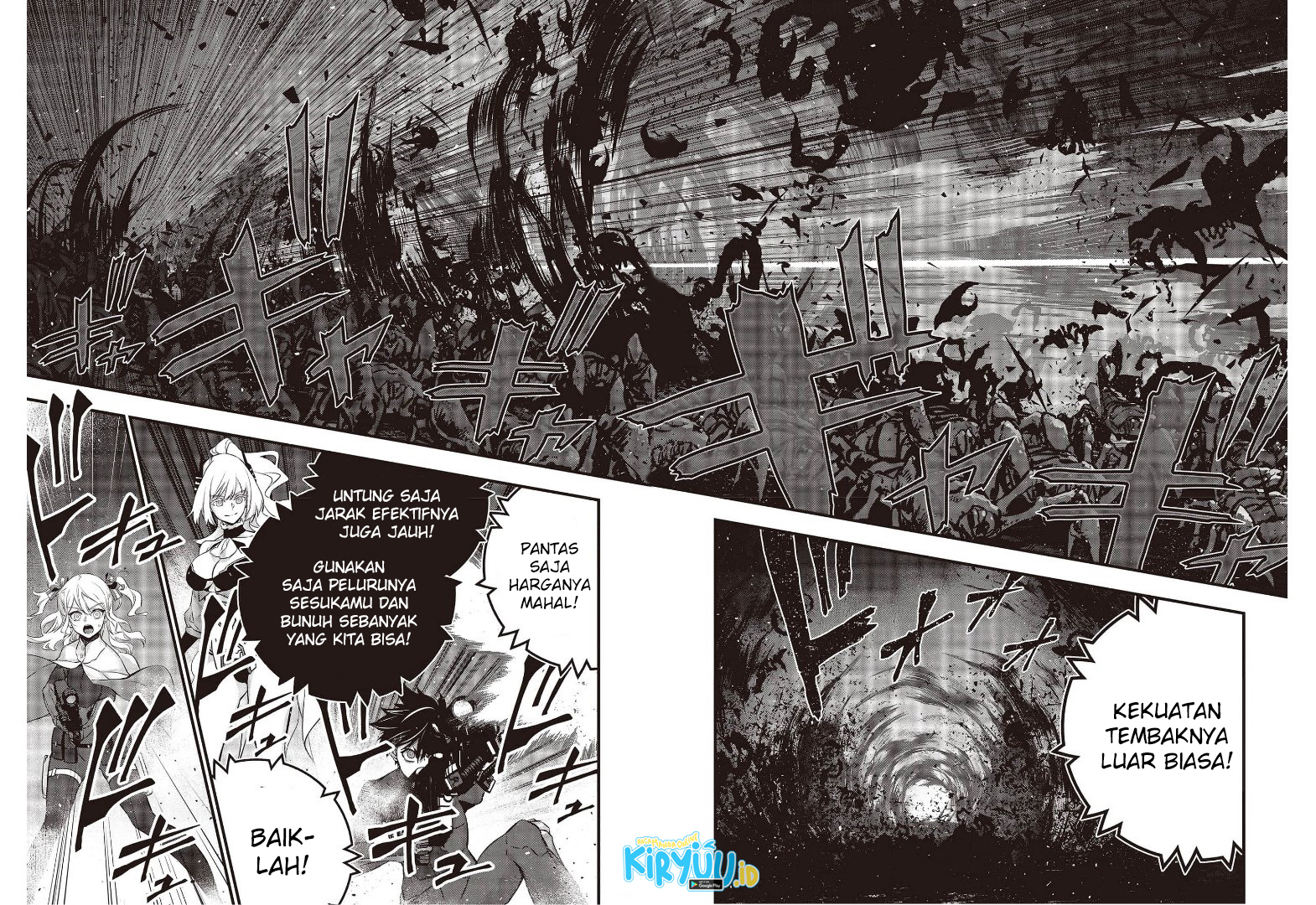 Rebuild World Chapter 25 Gambar 11