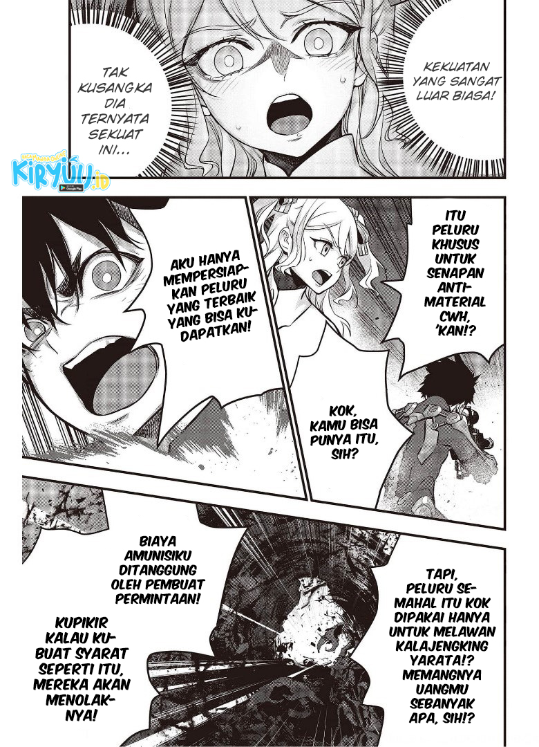 Rebuild World Chapter 25 Gambar 13