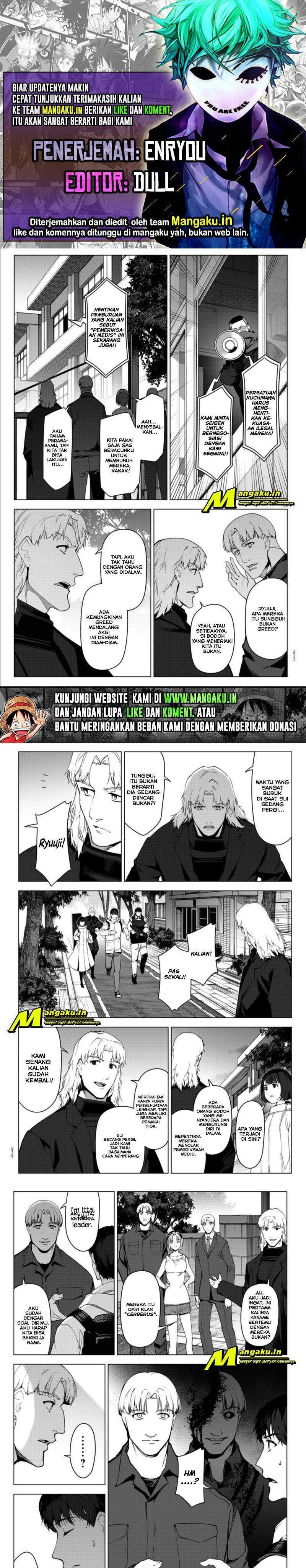 Baca Komik Darwins Game Chapter 96.2 Gambar 1