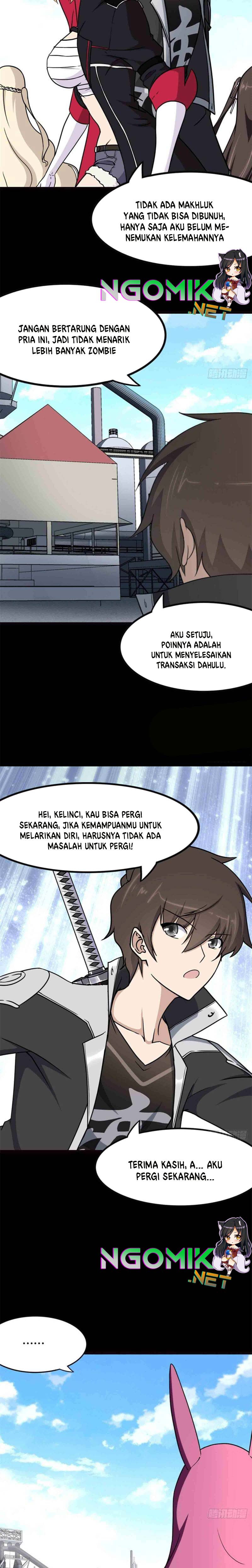 Virus Girlfriend Chapter 252 Gambar 14