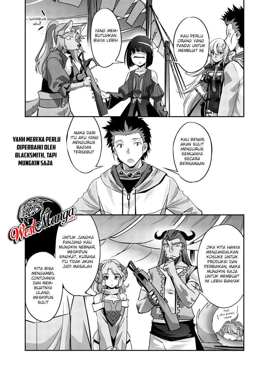 Craft Game no Nouryoku de Isekai Kouryaku!! Chapter 10 Gambar 11