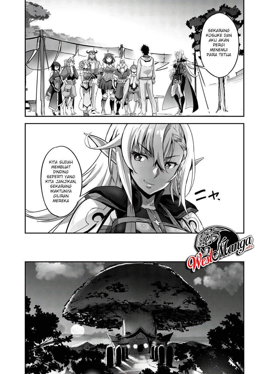 Craft Game no Nouryoku de Isekai Kouryaku!! Chapter 10 Gambar 17