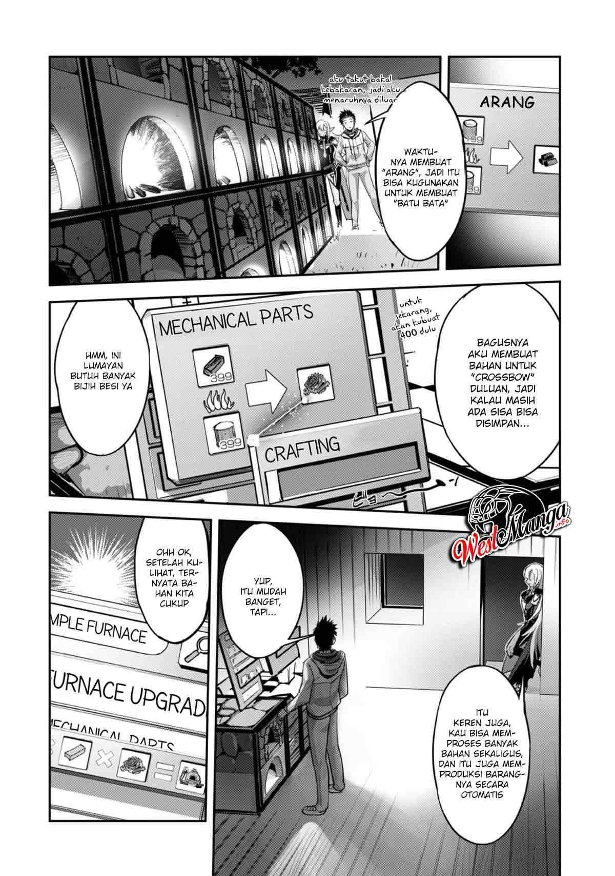 Craft Game no Nouryoku de Isekai Kouryaku!! Chapter 7 Gambar 8