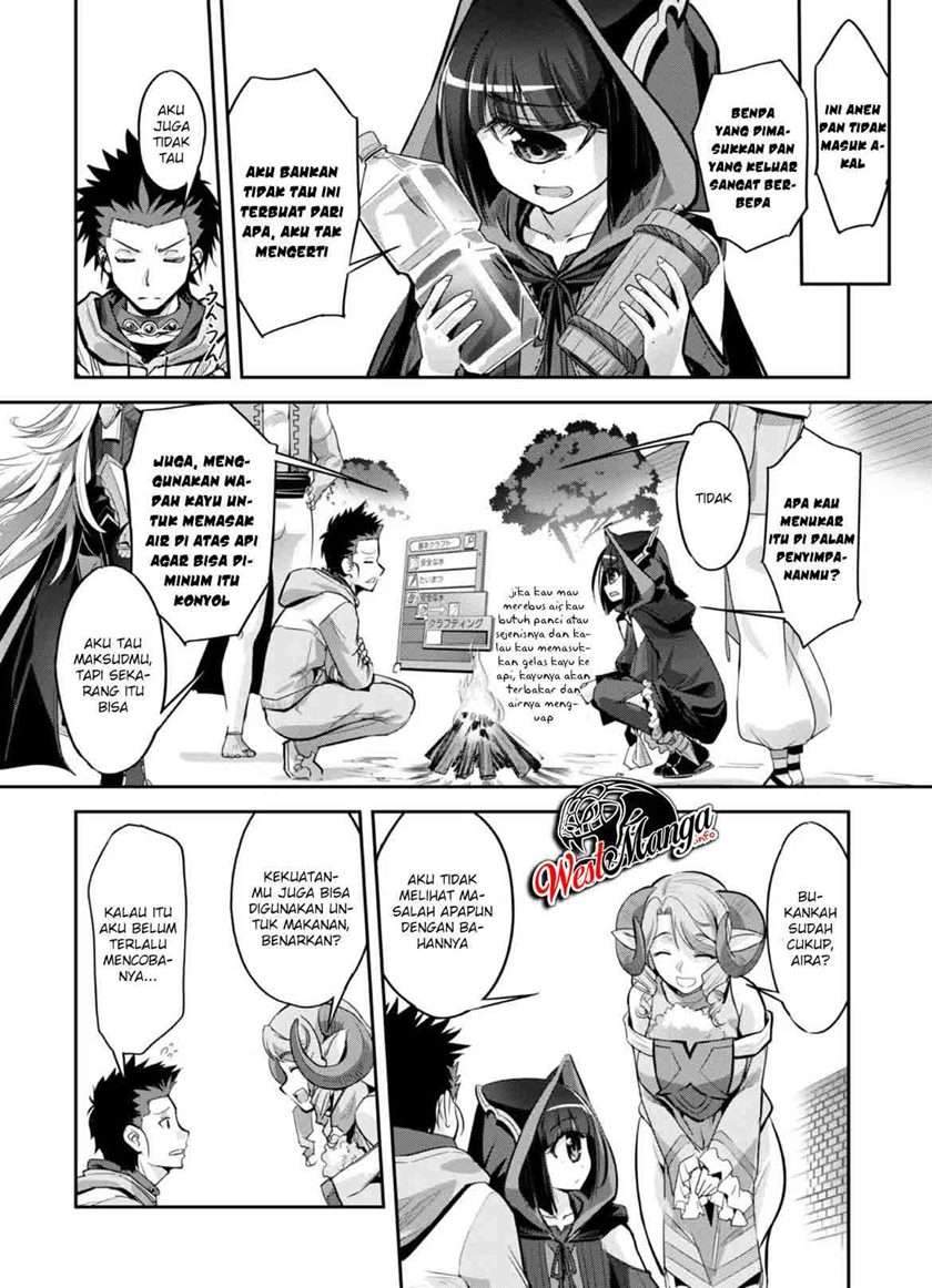 Craft Game no Nouryoku de Isekai Kouryaku!! Chapter 6 Gambar 16