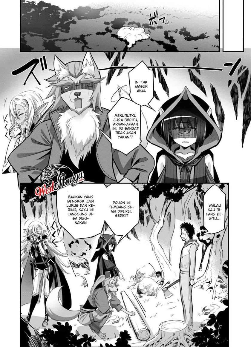 Craft Game no Nouryoku de Isekai Kouryaku!! Chapter 6 Gambar 22