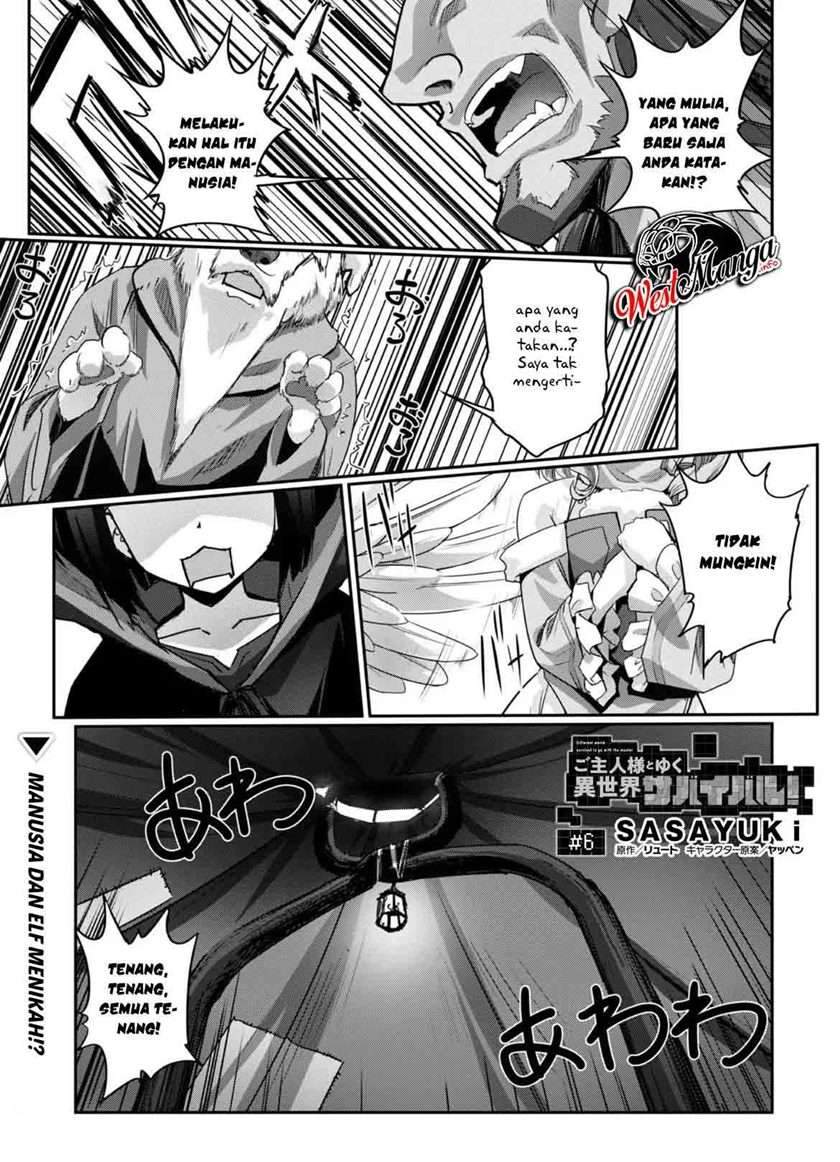 Craft Game no Nouryoku de Isekai Kouryaku!! Chapter 6 Gambar 3