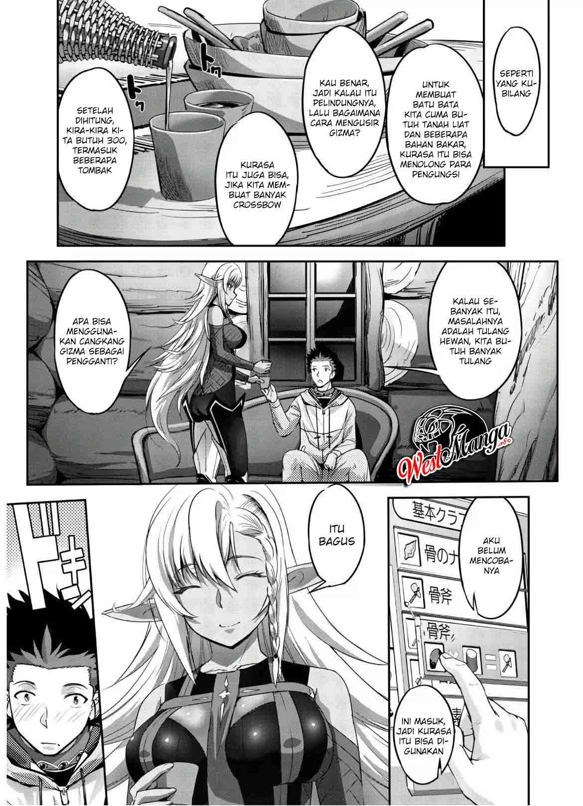 Craft Game no Nouryoku de Isekai Kouryaku!! Chapter 5 Gambar 13