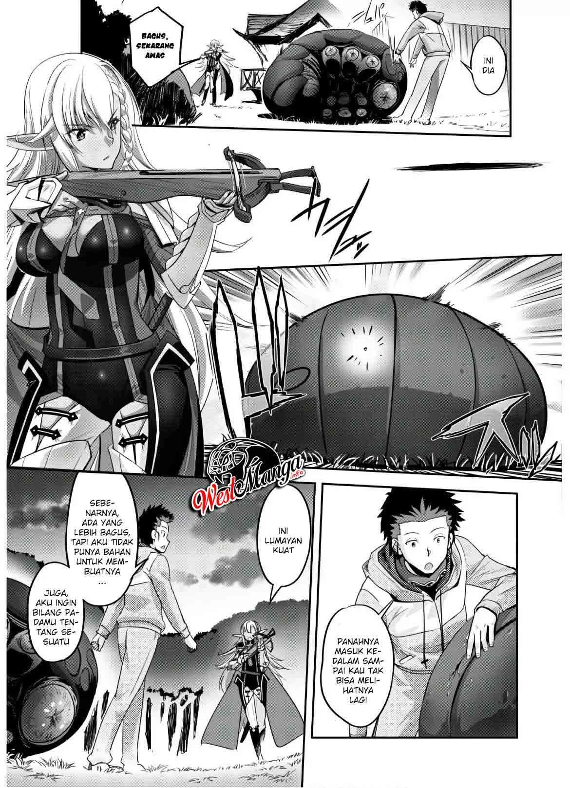 Craft Game no Nouryoku de Isekai Kouryaku!! Chapter 5 Gambar 7