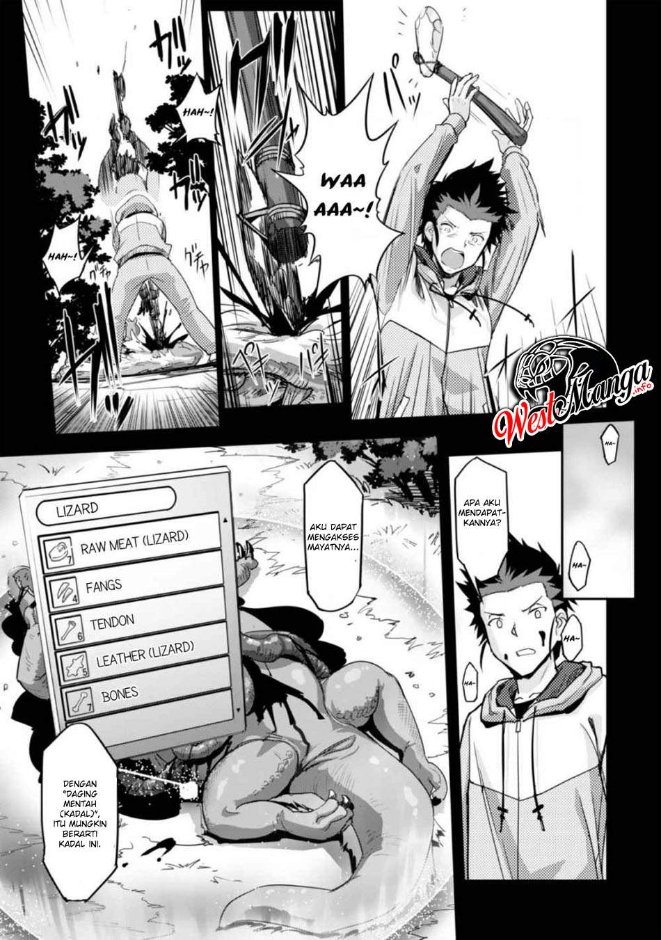 Craft Game no Nouryoku de Isekai Kouryaku!! Chapter 1.2 Gambar 13