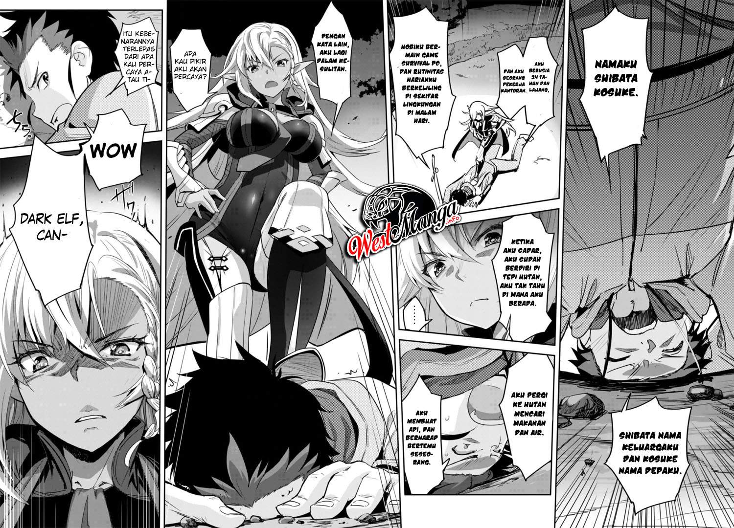 Craft Game no Nouryoku de Isekai Kouryaku!! Chapter 1.1 Gambar 5