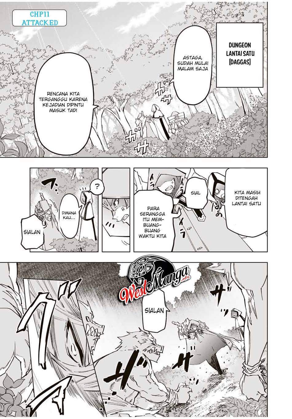 Baca Manga My Gift LVL 9999 Unlimited Gacha Chapter 11 Gambar 2