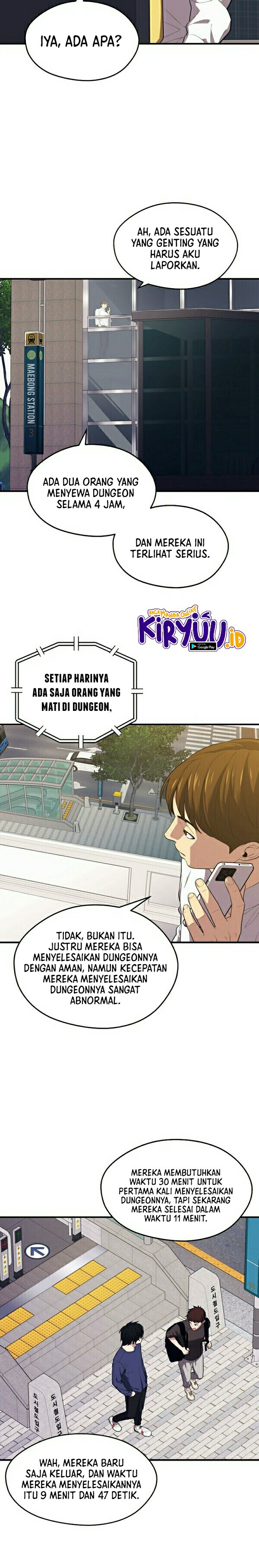 Seoul Station Necromancer Chapter 10 Gambar 21