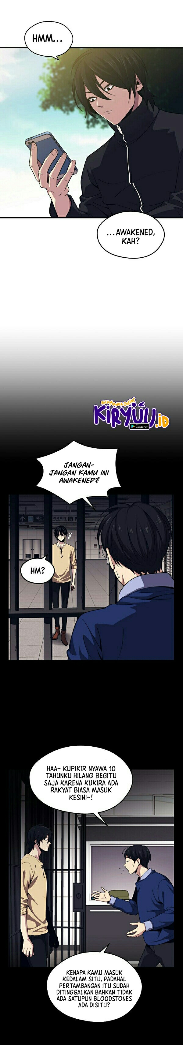 Seoul Station Necromancer Chapter 5 Gambar 18