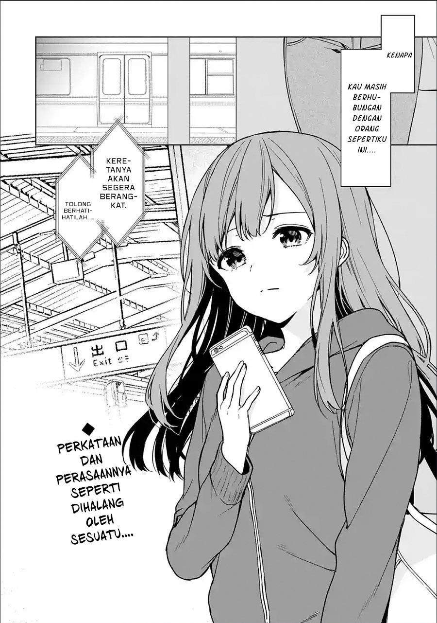 Chikan Saresou ni Natteiru S-kyuu Bishoujo wo Tasuketara Tonari no Seki no Osanajimi datta Chapter 34.2 Gambar 10