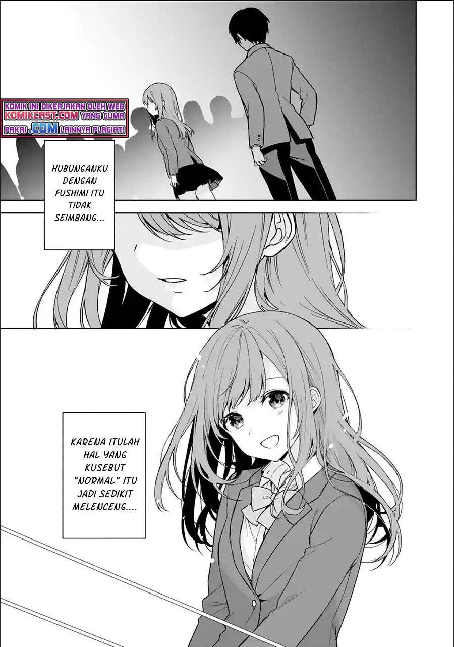 Chikan Saresou ni Natteiru S-kyuu Bishoujo wo Tasuketara Tonari no Seki no Osanajimi datta Chapter 34.2 Gambar 5