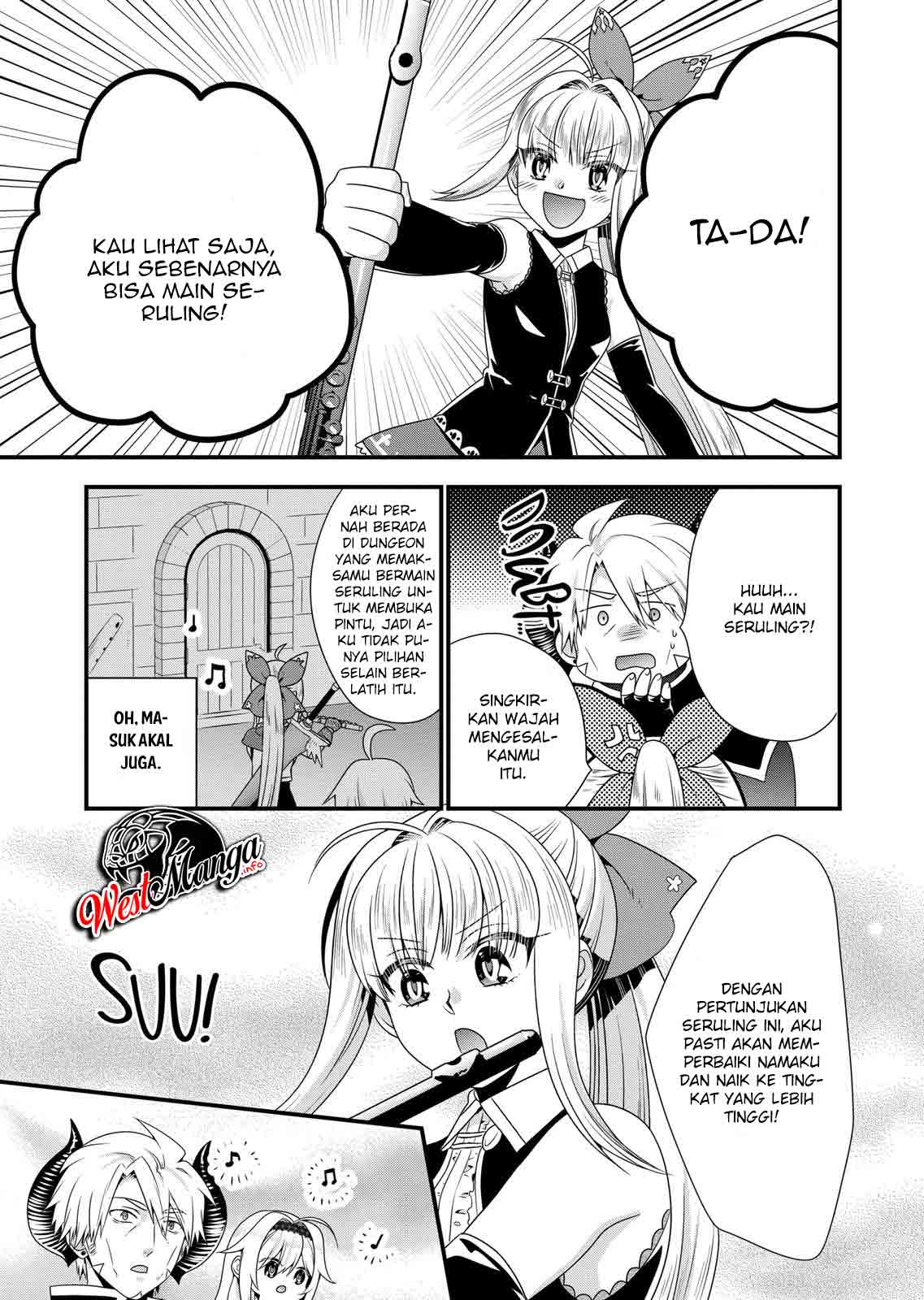 Maou desu Onna Yuusha no Hahaoya to Saikon Shita no de Onna Yuusha ga Giri no Musume ni Narimashita Chapter 43 Gambar 9