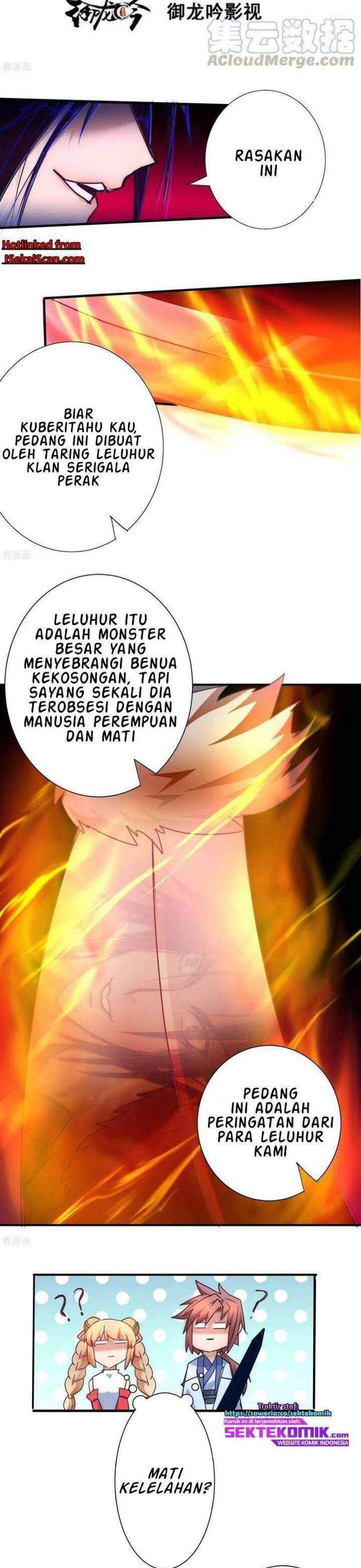 Baca Manhua Reversing the Immortal Path Chapter 35 Gambar 2