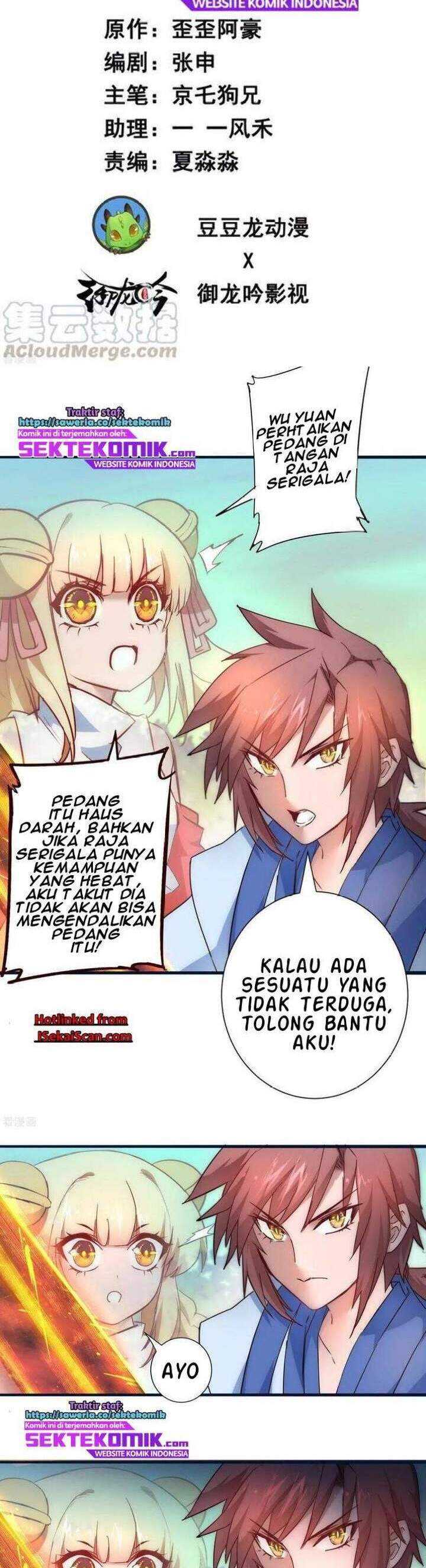 Baca Manhua Reversing the Immortal Path Chapter 34 Gambar 2