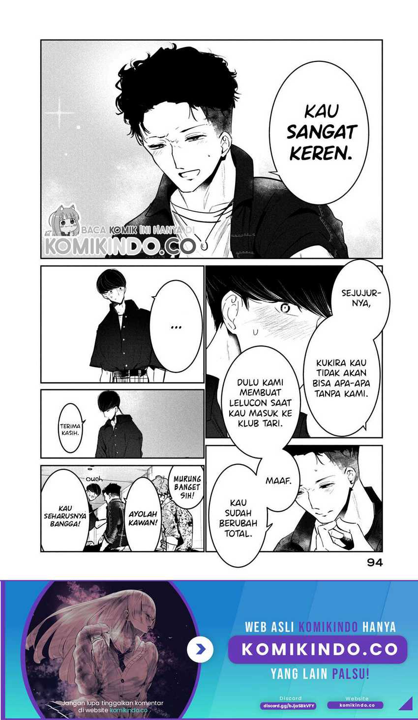 Baca Manga WonDance Chapter 11.2 Gambar 2