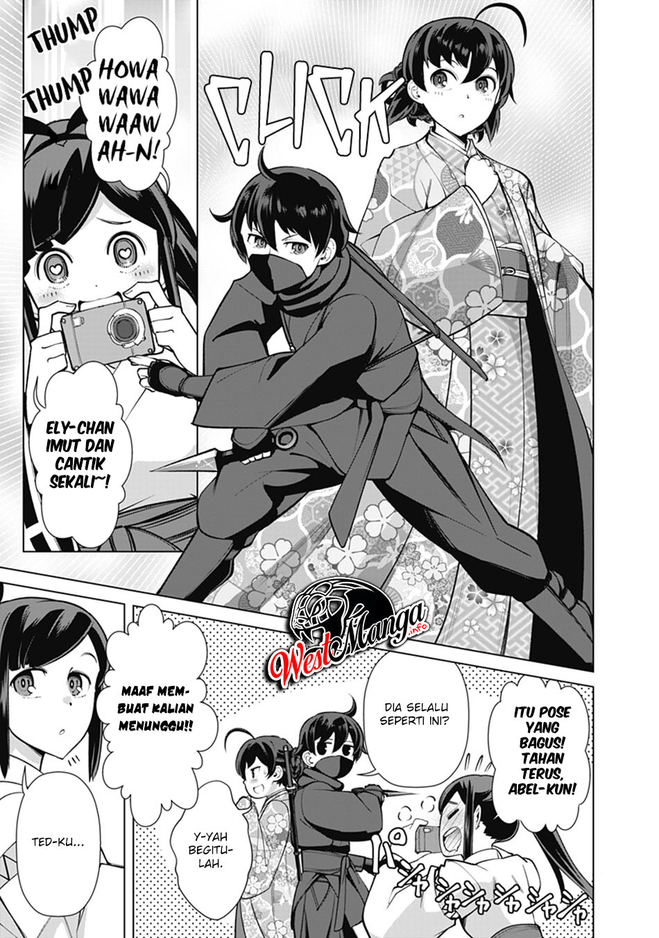 Rettou Me no Tensei Majutsushi Shiitage Rareta Moto Yuusha wa Mirai no Sekai o Yoyuu de Ikinuku Chapter 60 Gambar 11