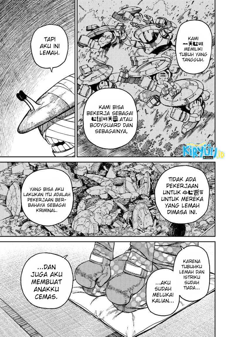 DANDADAN Chapter 27 Gambar 6