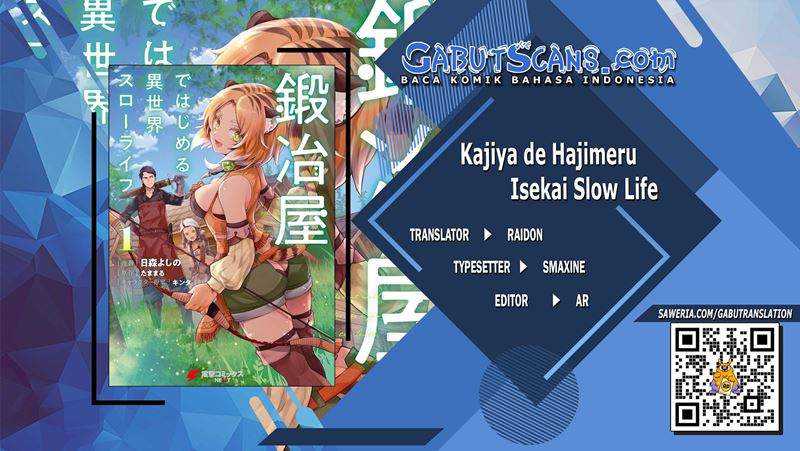 Baca Komik Kajiya de Hajimeru Isekai Slow Life Chapter 10 Gambar 1