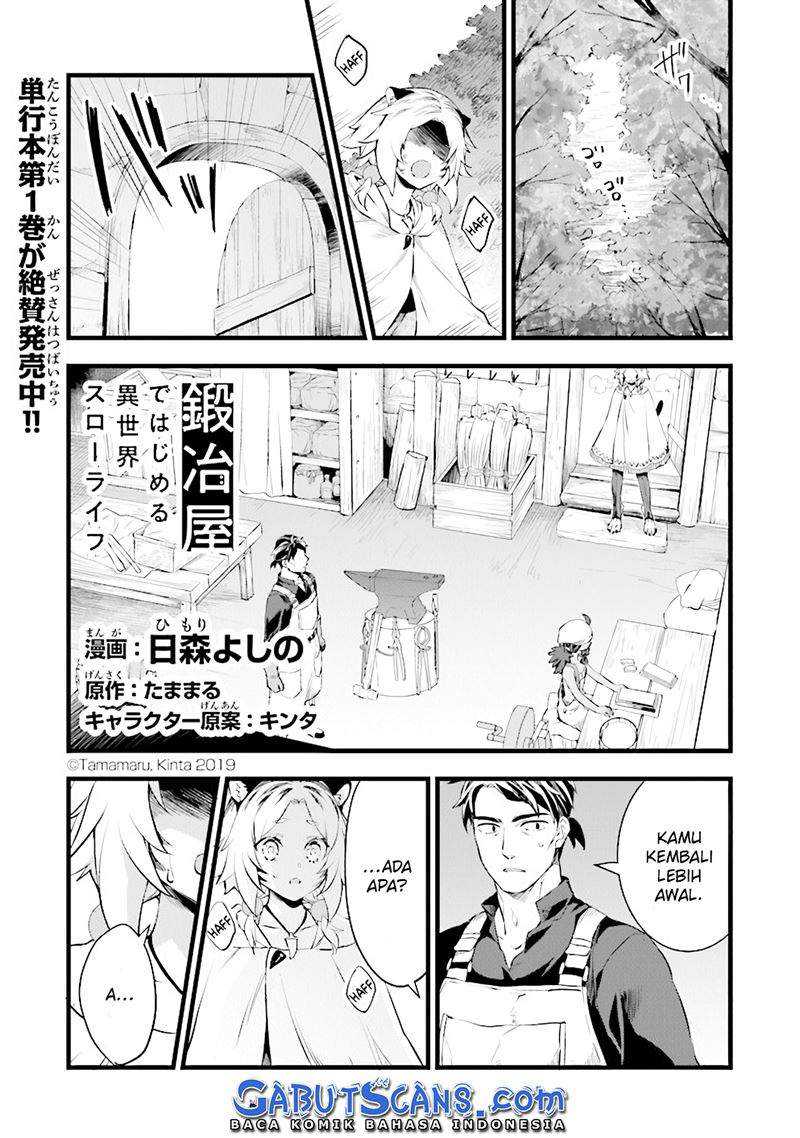 Baca Manga Kajiya de Hajimeru Isekai Slow Life Chapter 10 Gambar 2