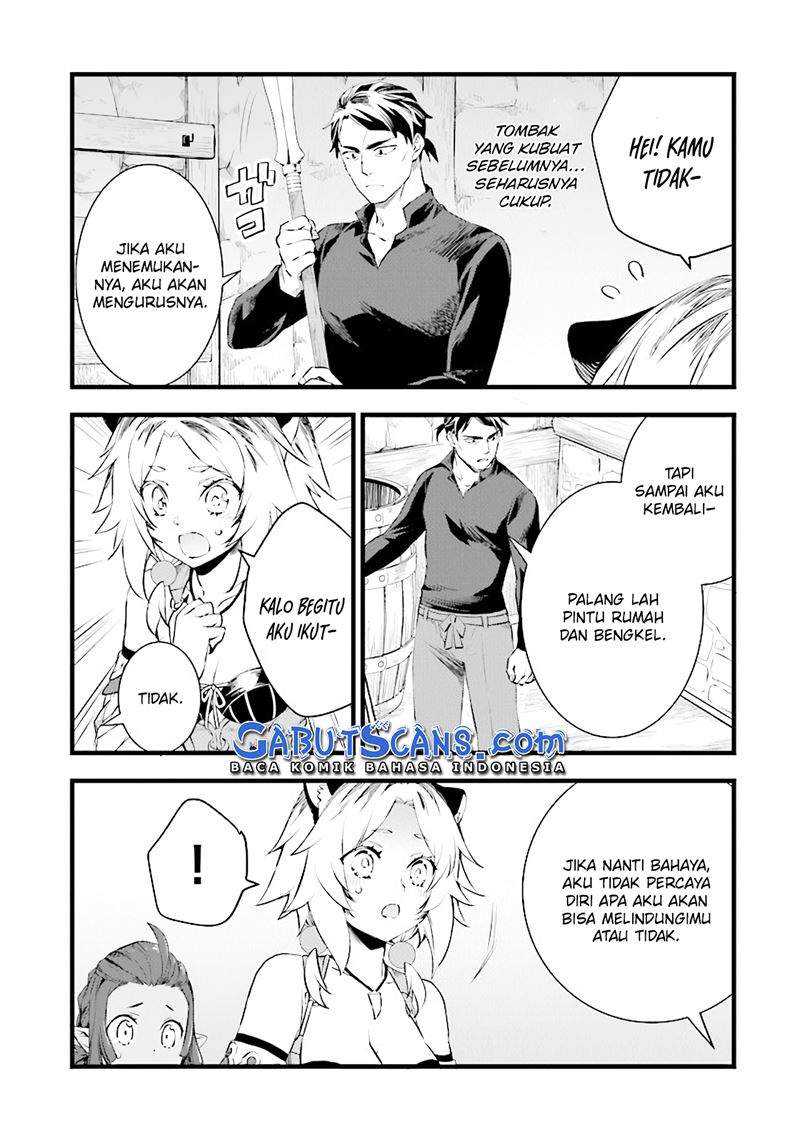 Kajiya de Hajimeru Isekai Slow Life Chapter 10 Gambar 5