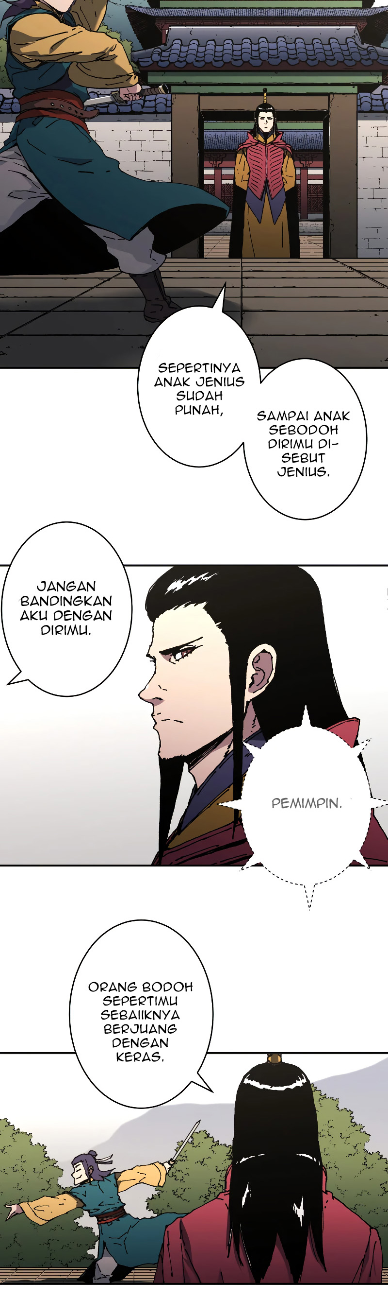 Peerless Dad Chapter 184 Gambar 23