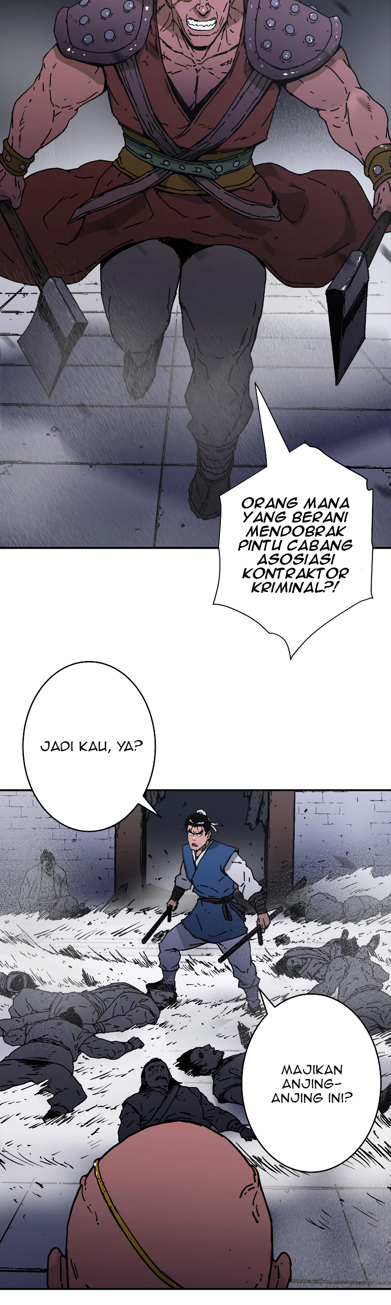 Peerless Dad Chapter 184 Gambar 35