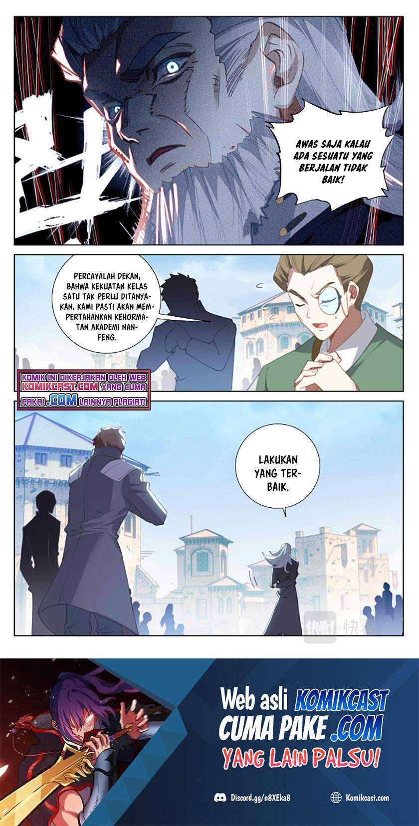 The King of Ten Thousand Presence Chapter 21 Gambar 10