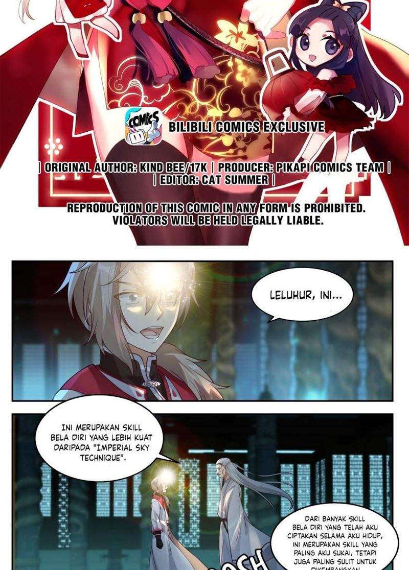 Baca Manhua Martial God Asura Chapter 258 Gambar 2